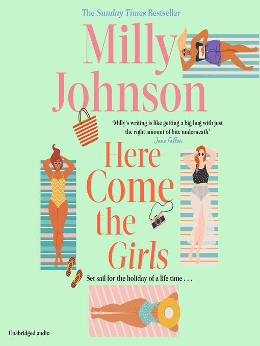 Cover image for Here Come the Girls
